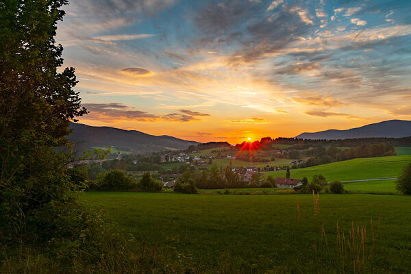 Ulraub im Zellertal am Arber in Bayern